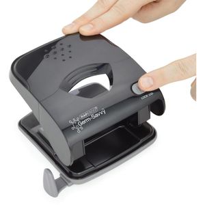 Produktbild für Locher RAPESCO ECO X5-40ps, Germ-Savvy, schwarz