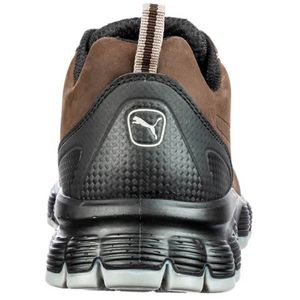 Produktbild für Sicherheitsschuhe Puma-Safety Condor Low braun, ESD, S3L