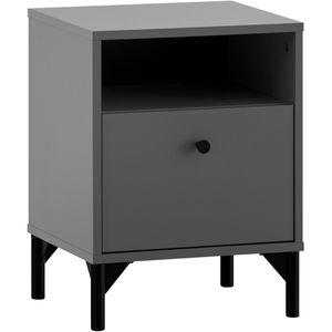 Nachttisch Schildmeyer Smash, 156492, anthrazit