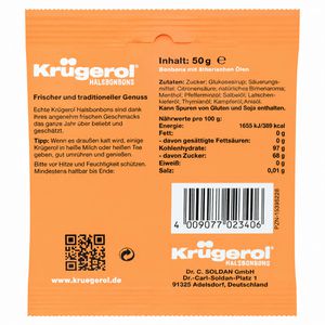 Produktbild für Kräuterbonbons Krügerol Leipziger Original Classic