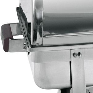 Produktbild für Chafing-Dish Bartscher Rolltop, mit Brennpaste