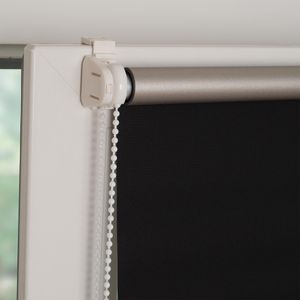 Produktbild für Rollo Liedeco Klemmfix, verdunkelnd, schwarz