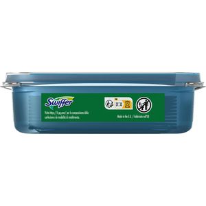 Produktbild für Ersatztücher Swiffer Wet Zitrusduft Bodentücher