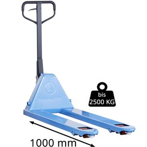 Produktbild für Hubwagen HanseLifter BF1000, Tragkraft 2500kg