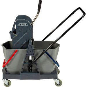 Produktbild für Reinigungswagen Sprintus 301001, Doppelfahrwagen