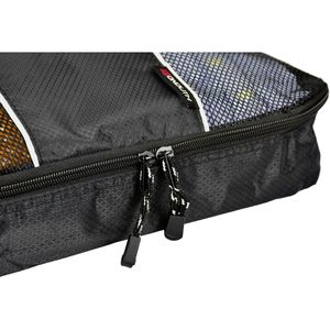 Produktbild für Koffer-Organizer Monolith 2558, schwarz, Set, 4-teilig