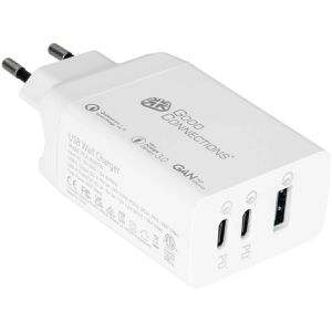 Produktbild für USB-Ladegerät Good-Connections PCA-W007W, GaN, 65 Watt
