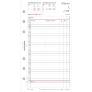 Produktbild für Kalendereinlagen Chronoplan 50537, Jahresset 2027