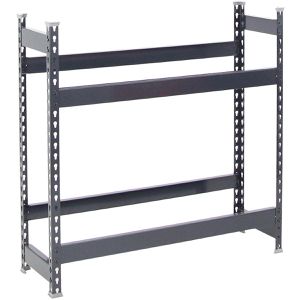 Produktbild für Getränkekistenregal PROREGAL Camel, für 6 Kisten