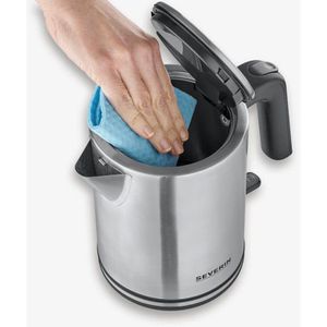 Produktbild für Wasserkocher Severin WK 3489, silber