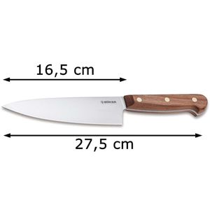 Produktbild für Kochmesser Böker Cottage-Craft, Pflaumenholzgriff