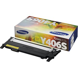 Toner Samsung CLT-Y406S gelb