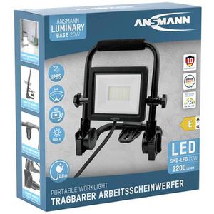 Produktbild für Baustrahler Ansmann FL20W-AC, LED, Netzbetrieb mit 1,8 m Kabel