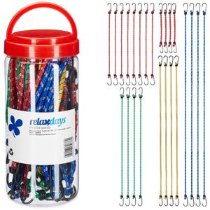 Gepäckspanner Relaxdays 10030878, mit Haken