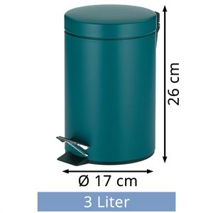 Produktbild für Mülleimer Kela Monaco, 20528, petrol