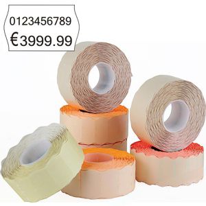 Produktbild für Preisetiketten Böttcher-AG weiß, 26 x 16 mm