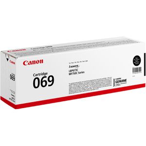 Produktbild für Toner Canon 069, 5094C002 schwarz