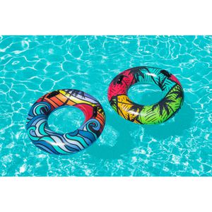 Produktbild für Schwimmring Bestway 36350, aus PVC, CoastalCastaway