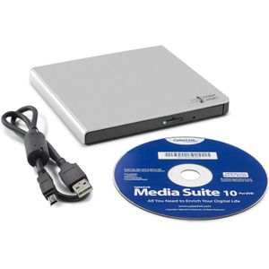 Produktbild für Brenner Hitachi-LG GP57ES40, DVD-Laufwerk, silber