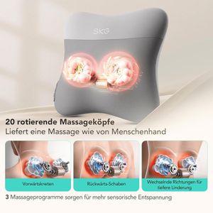 Produktbild für Massagekissen SKG VS500, mit Akku
