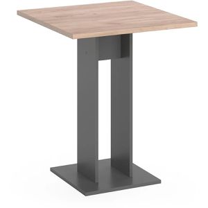 Esstisch Vicco Repose, eiche / anthrazit