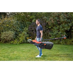 Produktbild für Rasenmäher Black+Decker BEMW481ES-QS, Elektro
