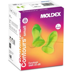 Produktbild für Ohrstöpsel Moldex Contours small, 7403, SNR 35 dB