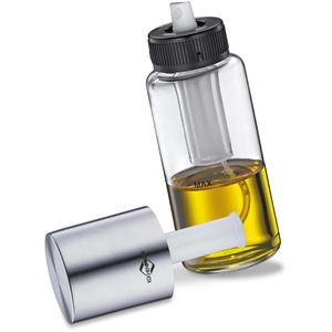 Produktbild für Ölsprüher Küchenprofi PUGLIA, silber, aus Glas und Edelstahl