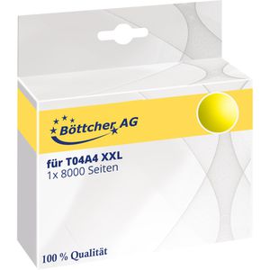 Produktbild für Tinte Böttcher-AG für Epson T04A4 XXL