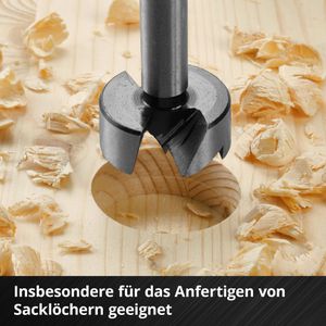 Produktbild für Forstnerbohrer Einhell 706003, Holzbohrer