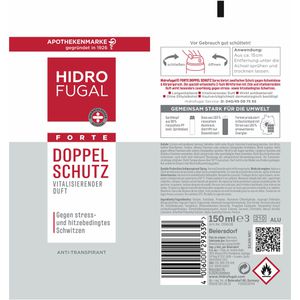 Produktbild für Antitranspirant Hidrofugal Forte Doppelschutz