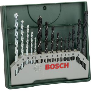 Bohrer Bosch Mini-X-Line Mixed-Set