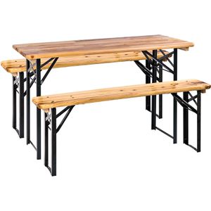 Produktbild für Bierzeltgarnitur DEMA 41001, Schwabing, braun