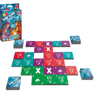 Produktbild für Kartenspiel Jumbo 1110100466 Stratego - Card Clash