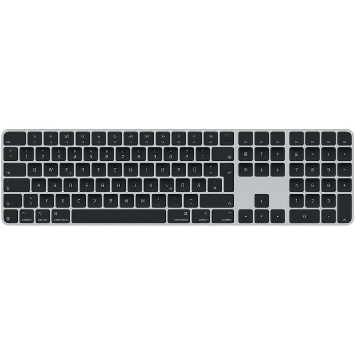 Apple Tastatur Magic Keyboard MXK83D/A, flaches Design, Bluetooth