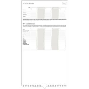Produktbild für Familienplaner Häfft 11201-9, Rainbow, Jahr 2026 / 2027