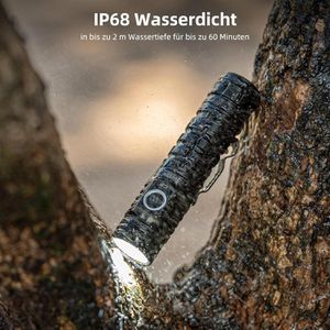 Produktbild für Taschenlampe Wuben C2, LED, aufladbar