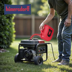 Produktbild für Benzinkanister Hünersdorff Premium 800500