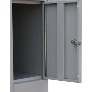 Produktbild für Schließfachschrank ClassiX X-523434, rot