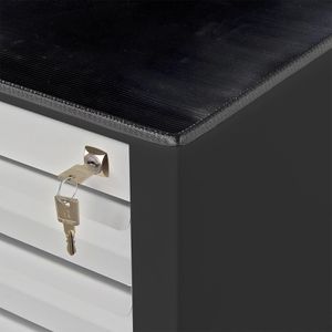 Produktbild für Schubladenschrank ADB 24804, aus Metall