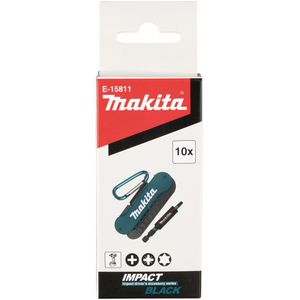Produktbild für Bitset Makita Impact Black, E-15811