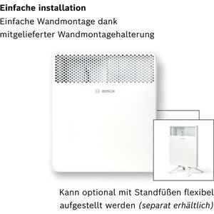 Produktbild für Konvektorheizung Bosch Heat Convector 4000-5, weiß