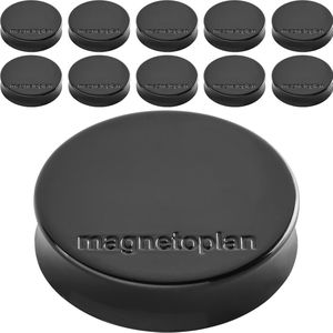 Magnete Magnetoplan Ergo Medium, schwarz