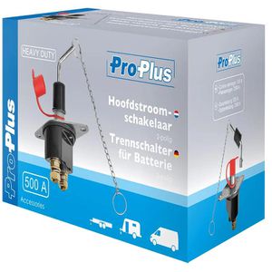 Produktbild für Batterietrennschalter ProPlus 347031, 500 A, 12 - 24 V