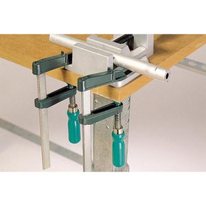 Produktbild für Schraubzwinge Wolfcraft 3607000, Mini