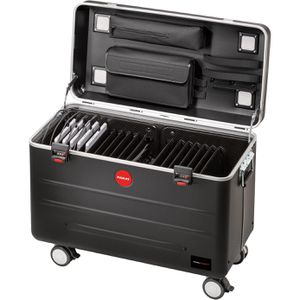 Tabletwagen Parat Paraproject Case TC16, schwarz