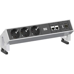 Tischsteckdose Bachmann Desk 2, mit 0,2 m GST18 Kabel