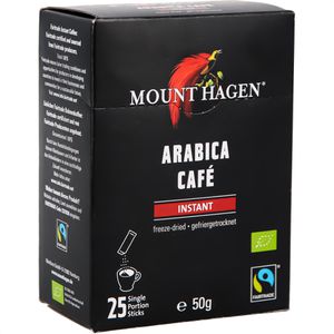 Kaffee Mount-Hagen Arabica Blend Instant, BIO