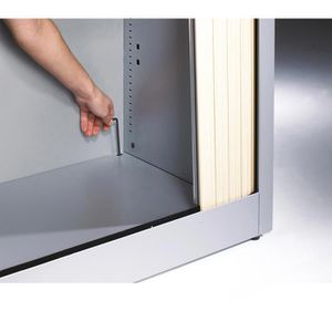 Produktbild für Rollladenschrank CP-Möbel Omnispace, aus Metall