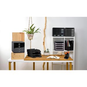 Produktbild für Schubladenbox Exacompta 310438D, Big Box Plus, A4